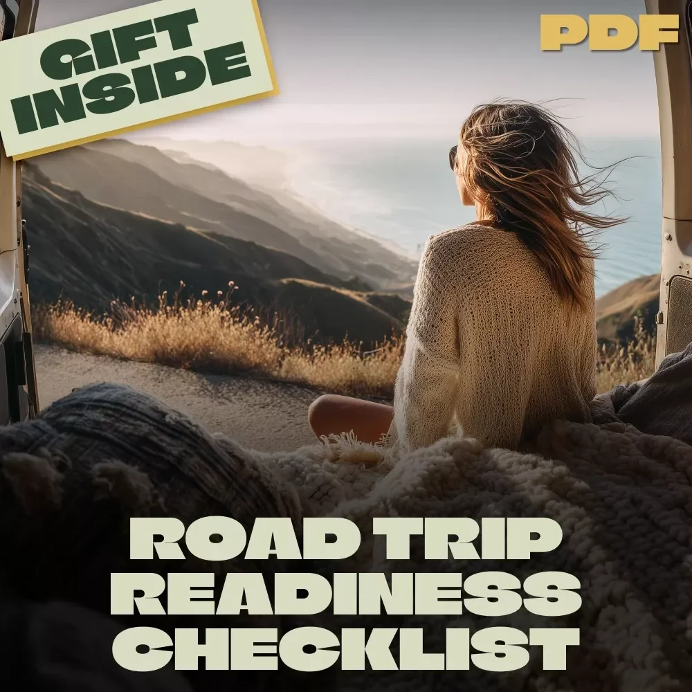 Road Trip Readiness Checklist – Printable Travel Planner, Car Maintenance Guide, Vacation Packing List, Emergency Essentials, Digital Download