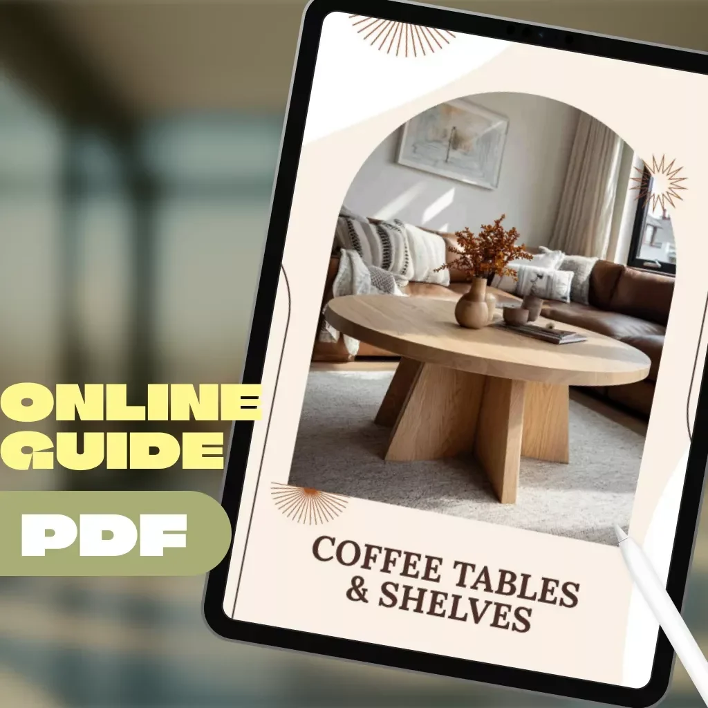 The Art of Styling Coffee Tables & Shelves | Home Decor Styling Guide for Coffee Table Styling, Shelf Styling, Interior Styling & Home Decorating Tips