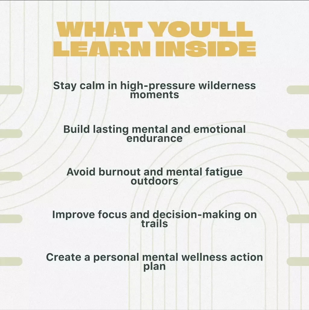 Mental Wellness for Adventurers Guide | Digital Download eBook for Outdoor Mindset, Hiking Mental Health, and Wilderness Resilience