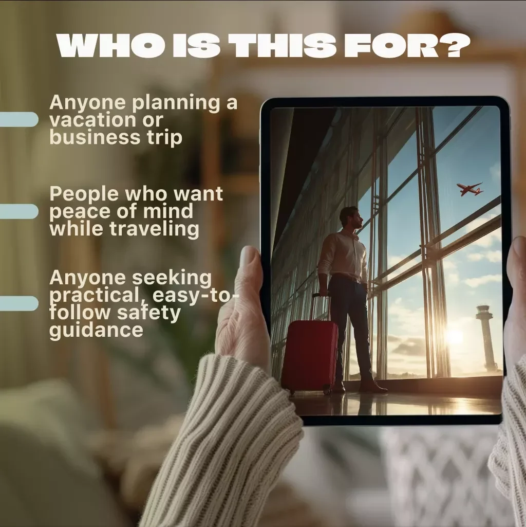 Personal Safety Tips for Any Destination | Travel Safety Guide, eBook & Checklist for Confident and Secure Adventures