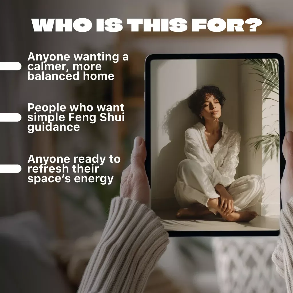 Feng Shui Tips for Every Room | Digital Guide for Home Energy Flow, Chi Balance, and Interior Harmony