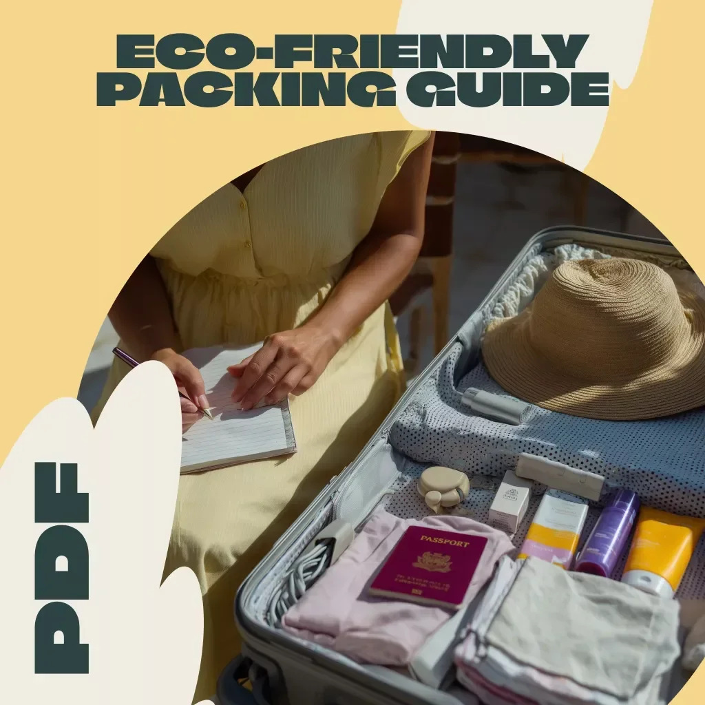 Eco-Friendly Packing Guide | Sustainable Travel eBook | Digital Download for Conscious Travelers | Minimalist Packing Checklist & Green Travel Tips