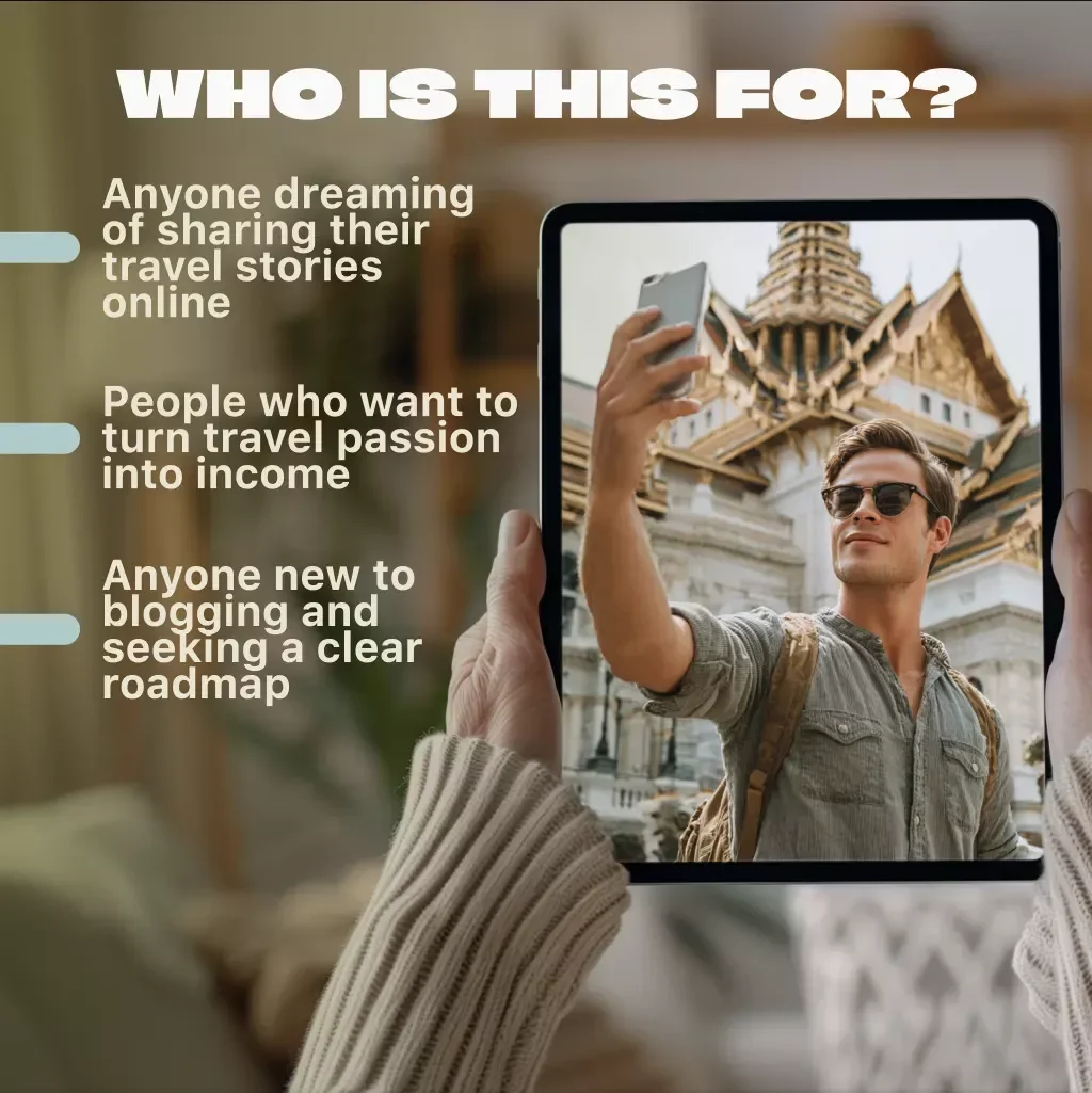 Creating a Travel Blog: Quick Start Guide | Digital Download eBook for Beginners, Blogging Checklist, How to Start a Travel Blog Resource