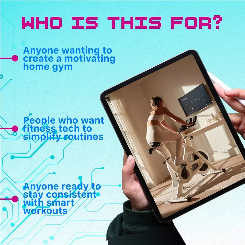 Turning Your Home into a Smart Gym | Digital Download Guide | Home Gym Setup, Smart Fitness, Wearable Tech & Workout Apps