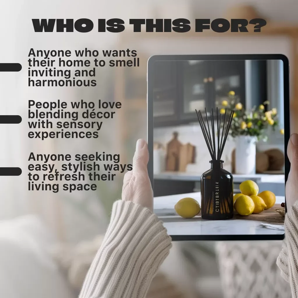 Home Scent Styling Guide | Digital Download | How to Style Your Home with Fragrance, Candles, and Diffusers for a Signature Scent Plan
