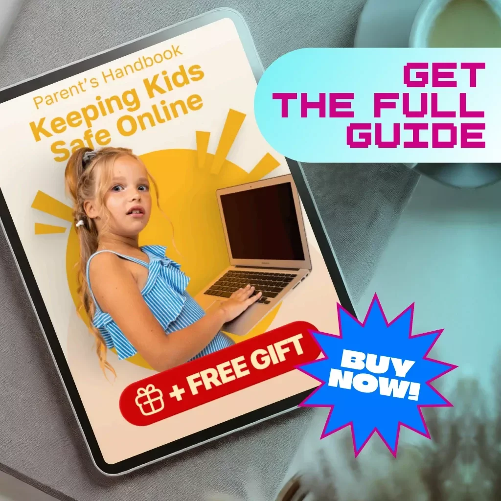 Keeping Kids Safe Online: Parent’s Handbook | Digital Download Guide for Parents | Online Safety, Cyberbullying, Internet Safety eBook & Checklist