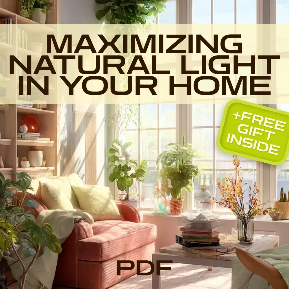 Maximizing Natural Light in Your Home Checklist – Instant Digital Download for Brightening Rooms, Interior Styling, and Home Decor Ideas
