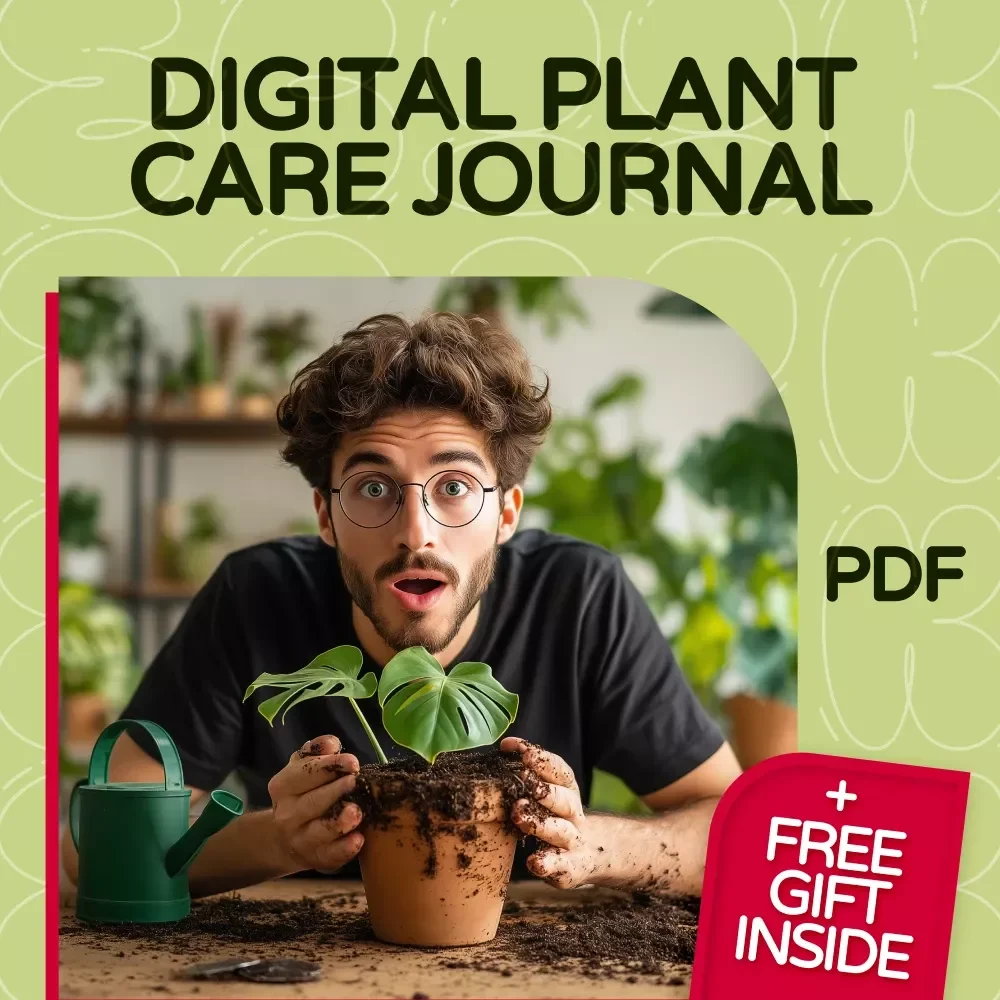 Digital Plant Care Journal | Printable & Digital Guide for Houseplant Tracking, eBook & Checklist for Watering, Growth & Green Goals