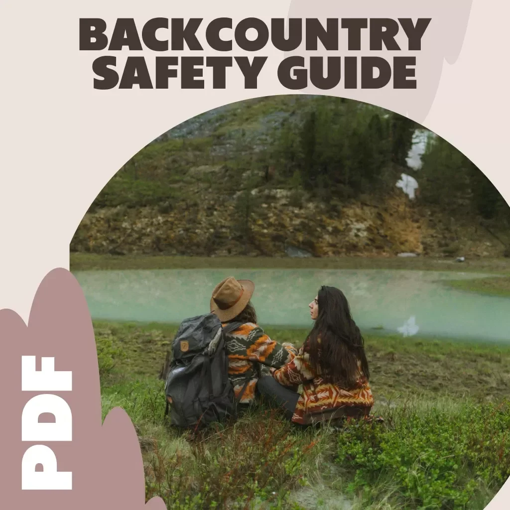 Backcountry Safety Guide | Digital Wilderness Survival & Navigation eBook | Hiking, Camping, Emergency Preparedness Checklist & Outdoor Adventure Planning