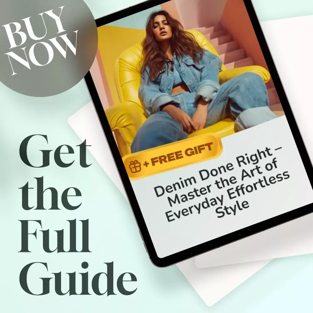 Denim Done Right – Master the Art of Everyday Effortless Style | Digital Guide on How to Style Denim Shirt for All Seasons
