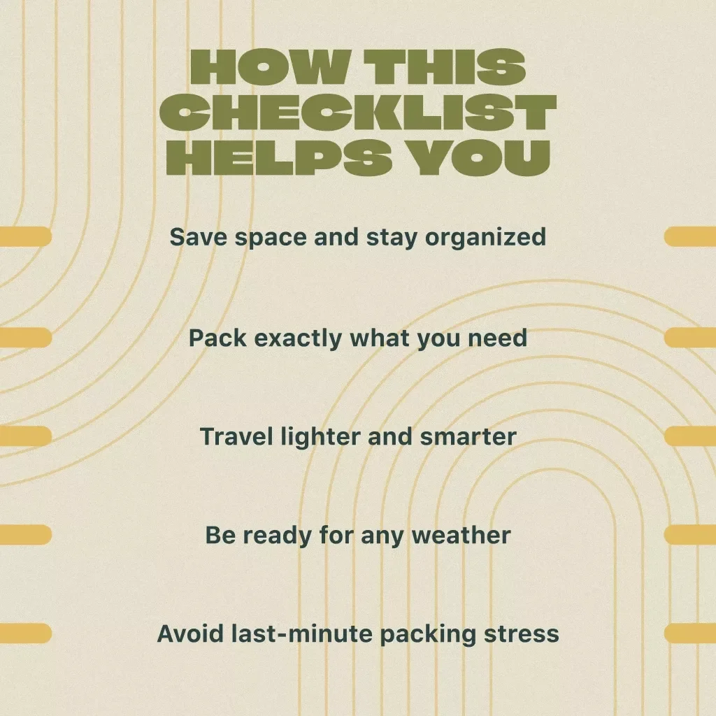 Packing Checklist for Every Adventure – Printable Travel Checklist Bundle | Digital Download eBook, Guide & KEYWORDS for Organized Trips