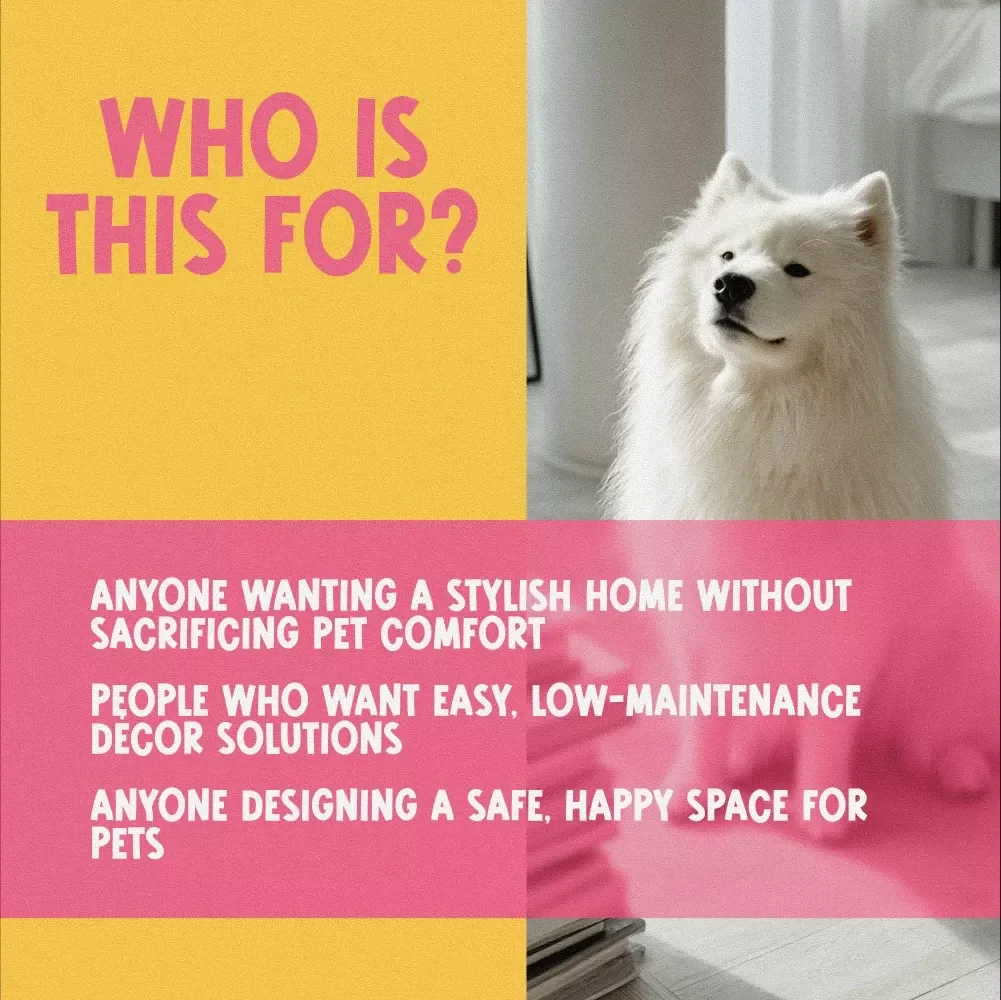 Pet-Friendly Home Styling Solutions | Digital Guide for Stylish, Pet-Safe Interiors, eBook & Checklist for Cat and Dog Owners