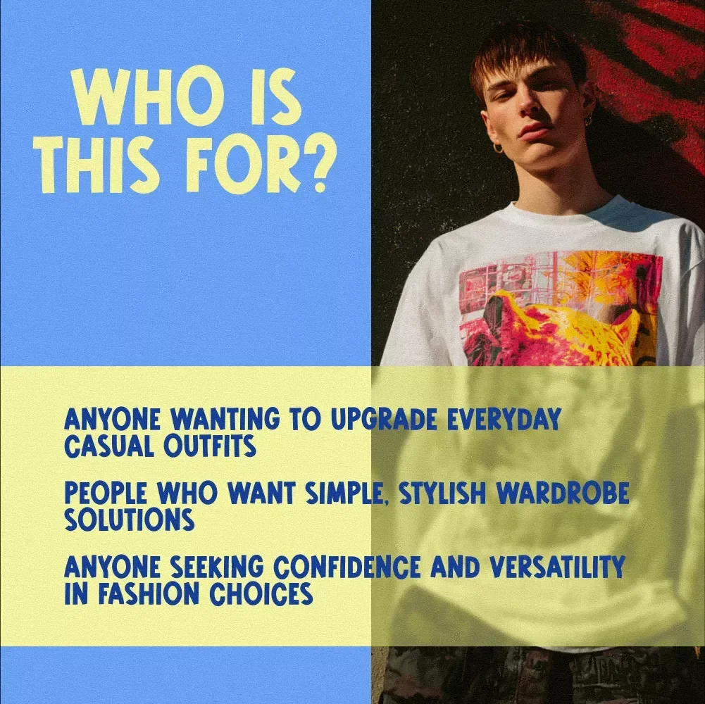 How to Style a T-Shirt Like a Pro | Digital Checklist for Effortless Outfits & Style Tips on How to Style a Tshirt