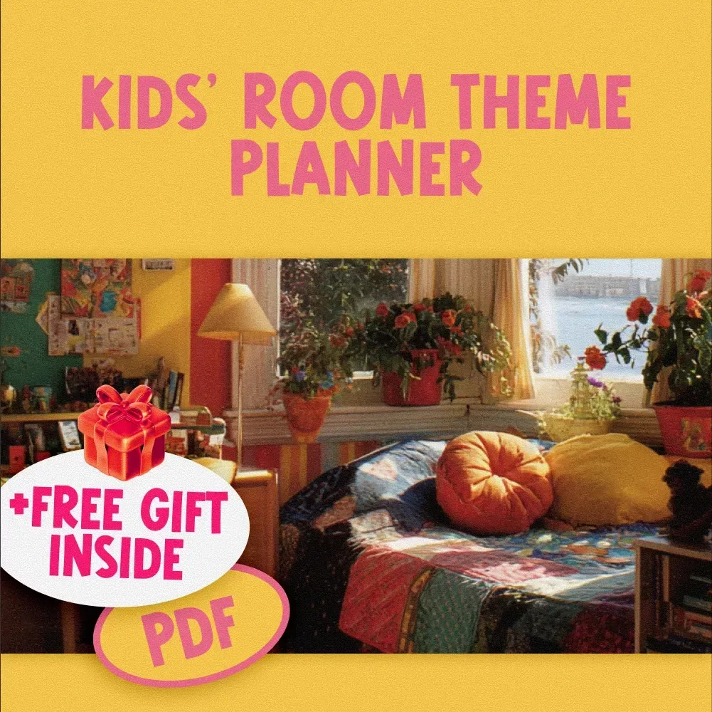 Kids’ Room Theme Planner | Ultimate Checklist for Designing Fun & Functional Spaces