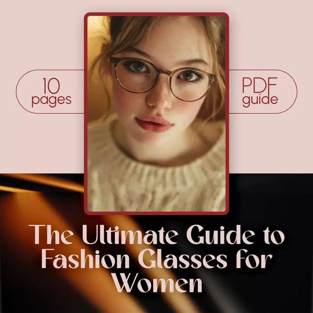 The Ultimate Guide to Fashion Glasses for Women | Stylish Frames, Face Shape Tips & Styling Inspiration – Digital Download