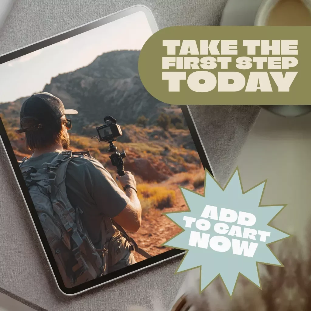 Outdoor Adventure Photo Challenge | Photography Checklist | Digital Download Guide for Nature, Landscape & Wildlife Photography | eBook & Printable PDF