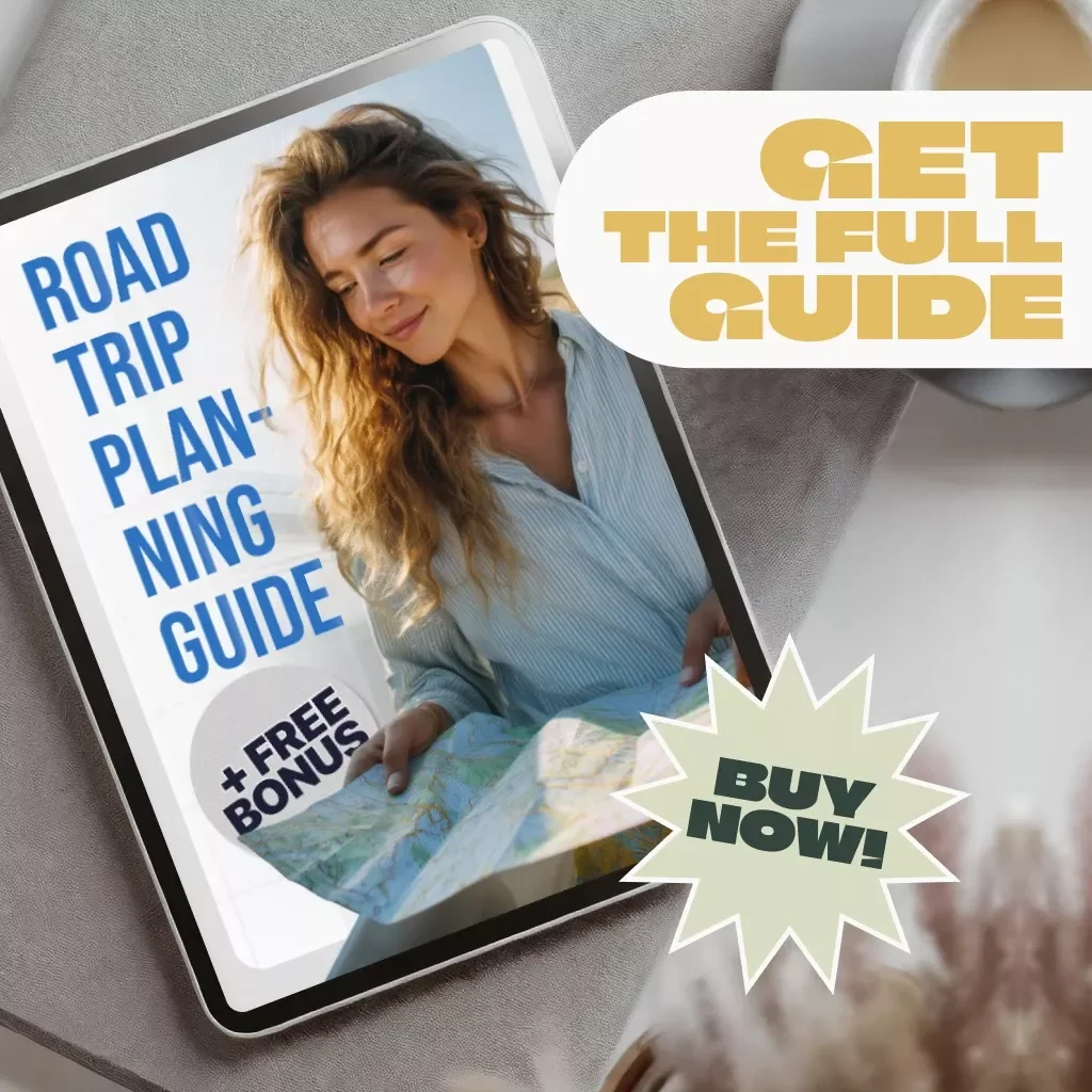 Road Trip Planning Guide | Digital Download Travel Checklist, eBook & Adventure Planner for Stress-Free Vacations | KEYWORDS