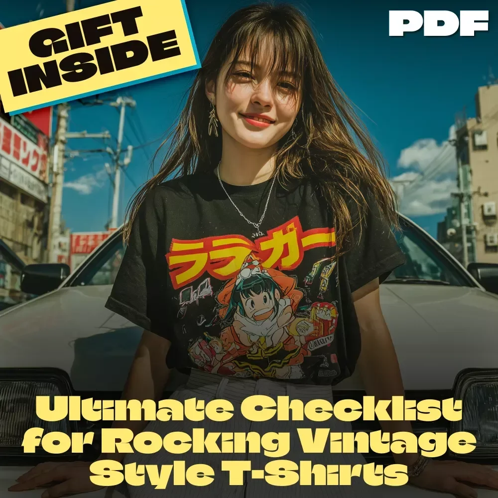 Ultimate Checklist for Rocking Vintage Style T-Shirts: Your Complete Guide to Vintage Style T-Shirts, Authentic Retro Looks & Effortless Styling