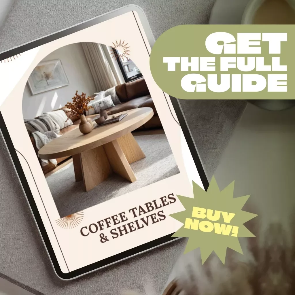 The Art of Styling Coffee Tables & Shelves | Home Decor Styling Guide for Coffee Table Styling, Shelf Styling, Interior Styling & Home Decorating Tips