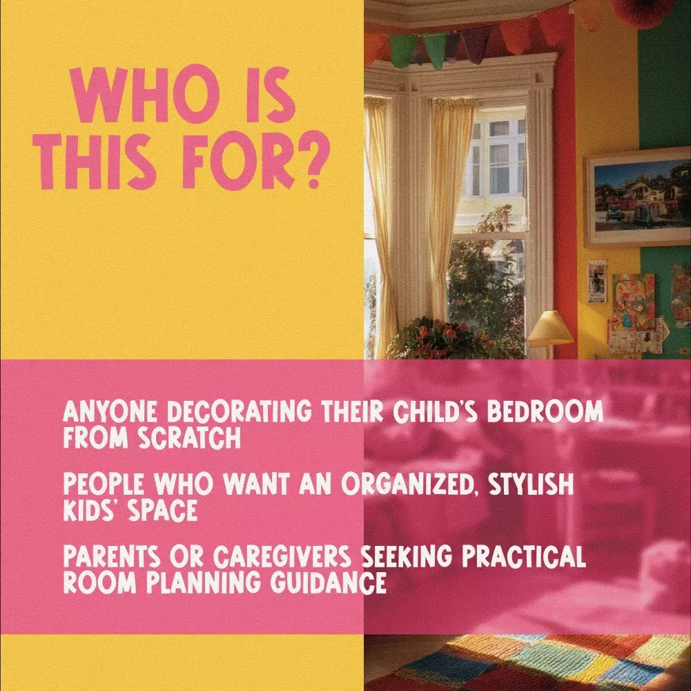 Kids’ Room Theme Planner | Ultimate Checklist for Designing Fun & Functional Spaces