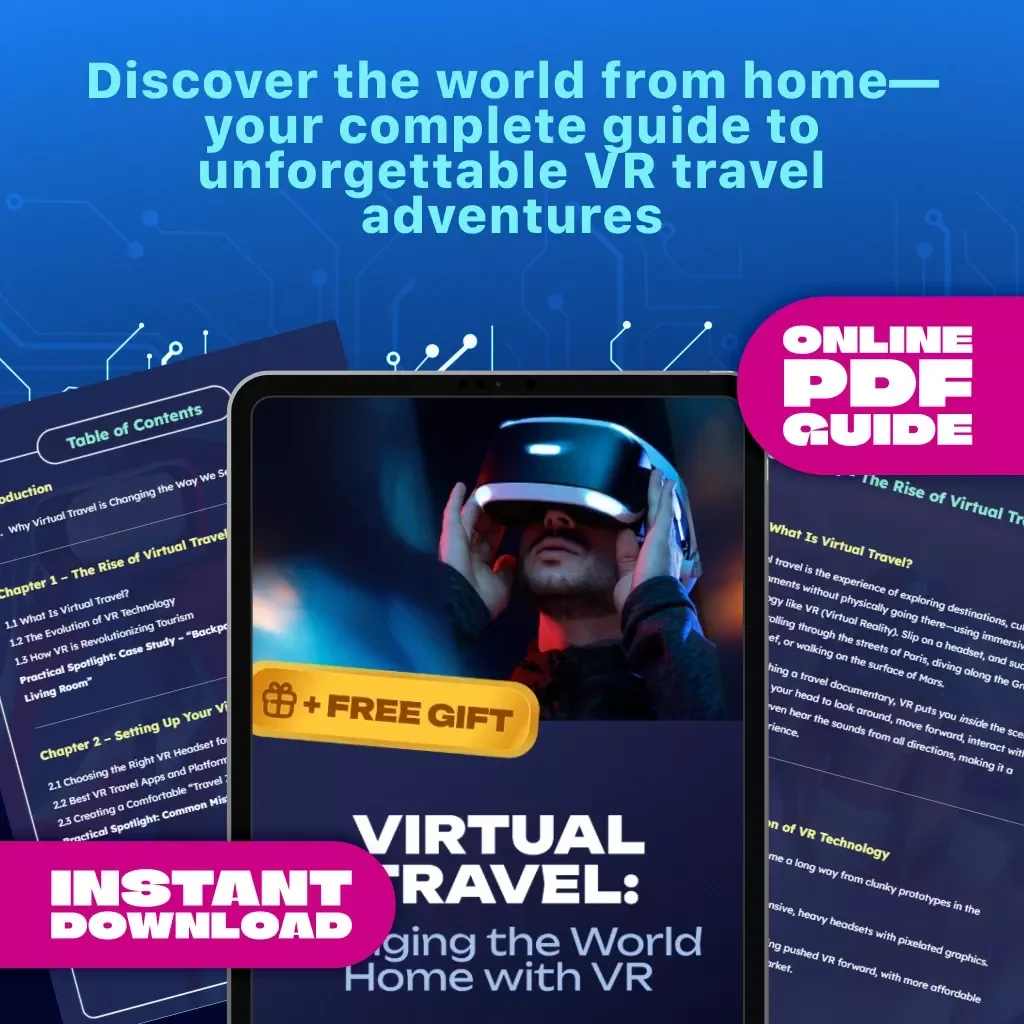 Virtual Travel: Bringing the World Home with VR | Digital Guide for Virtual Reality Travel, VR Tourism, Cultural Immersion & Environmental Benefits