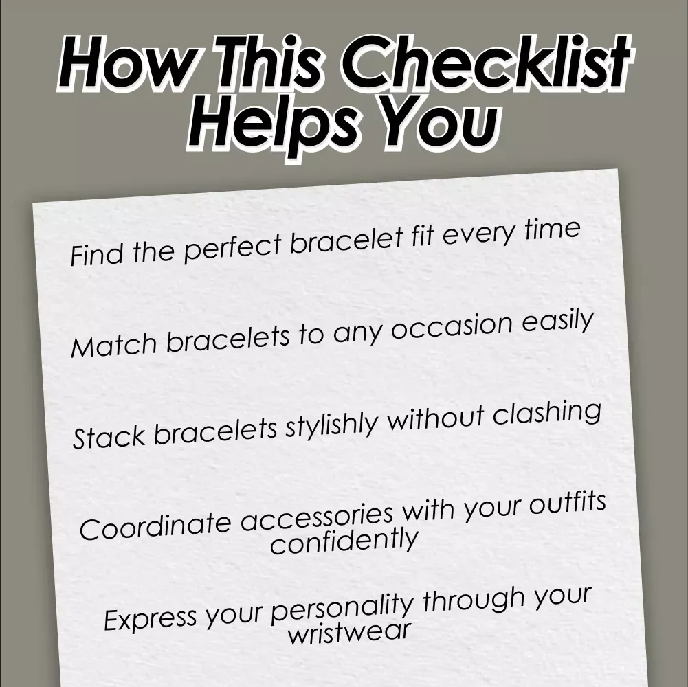 The Ultimate Bracelet Style Checklist: How to Wear Them Like a Pro | Digital Guide to Perfect Bracelet Styling