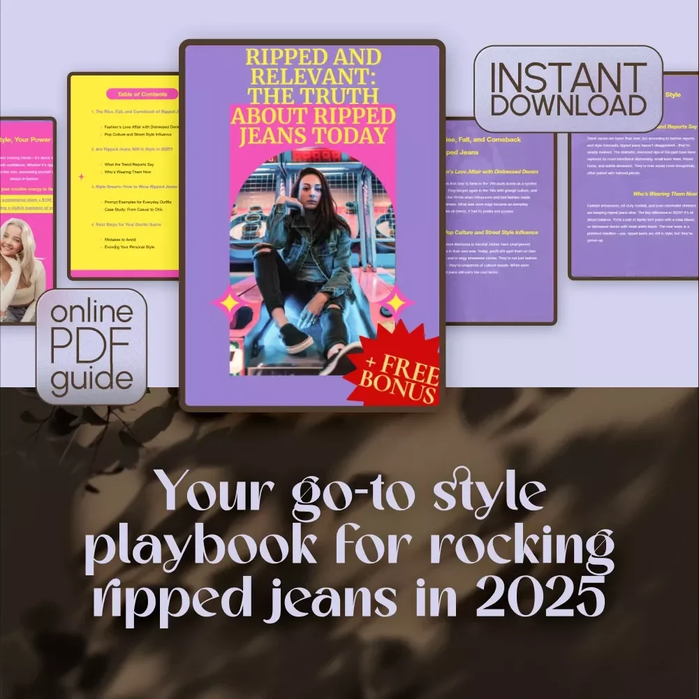 Ripped and Relevant: The Truth About Ripped Jeans Today – Digital Style Guide on Are Ripped Jeans Still in Style, Distressed Denim Trends, and How to Wear Them in 2025