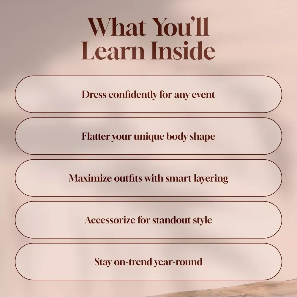 Maxi Magic: The Ultimate Guide to Styling Maxi Dresses Like a Pro | Digital Download eBook & Styling Checklist for How to Style Maxi Dresses All Year Round