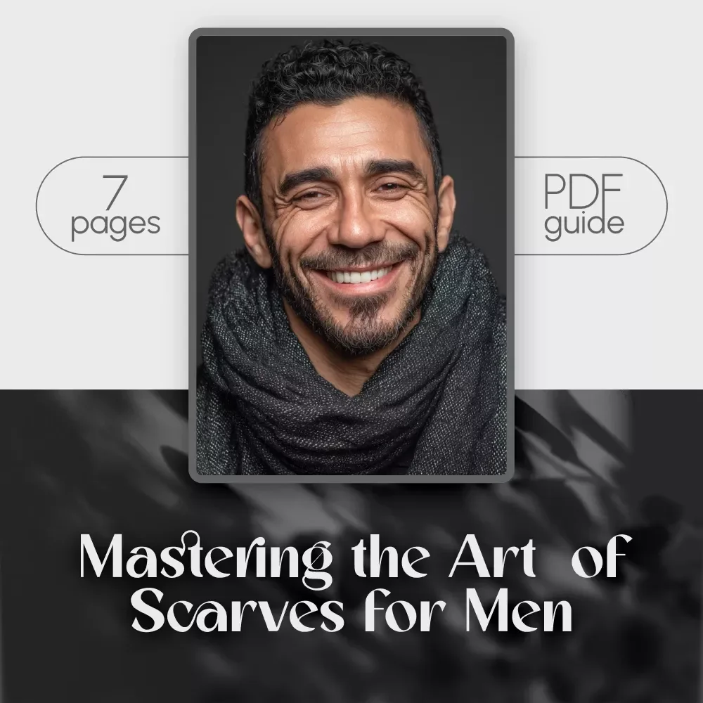Mastering the Art of Scarves for Men | Stylish How Men Wear Scarves Guide & eBook for Modern Gentlemen