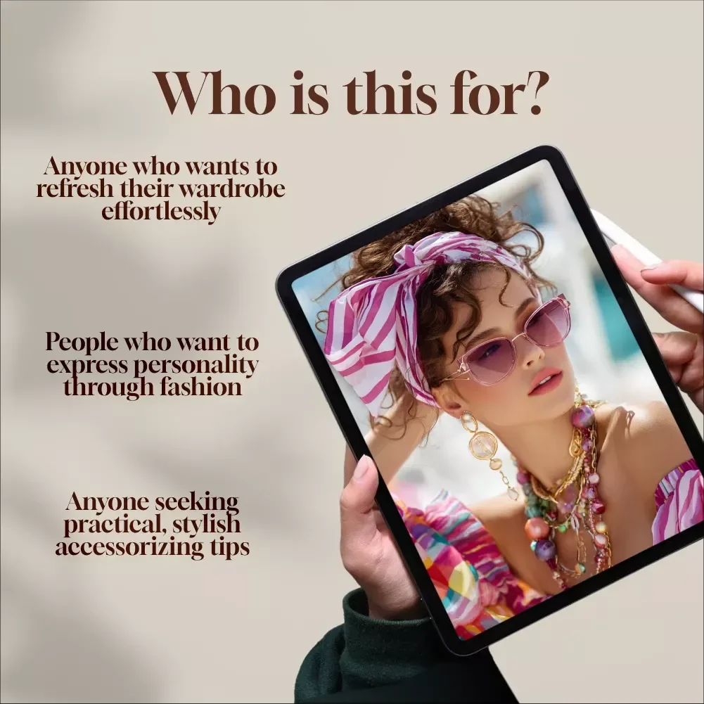 Unlock Your Style with the Power of Accessories | Fashion Accessories Guide for Effortless Outfits, Timeless Trends & Signature Looks