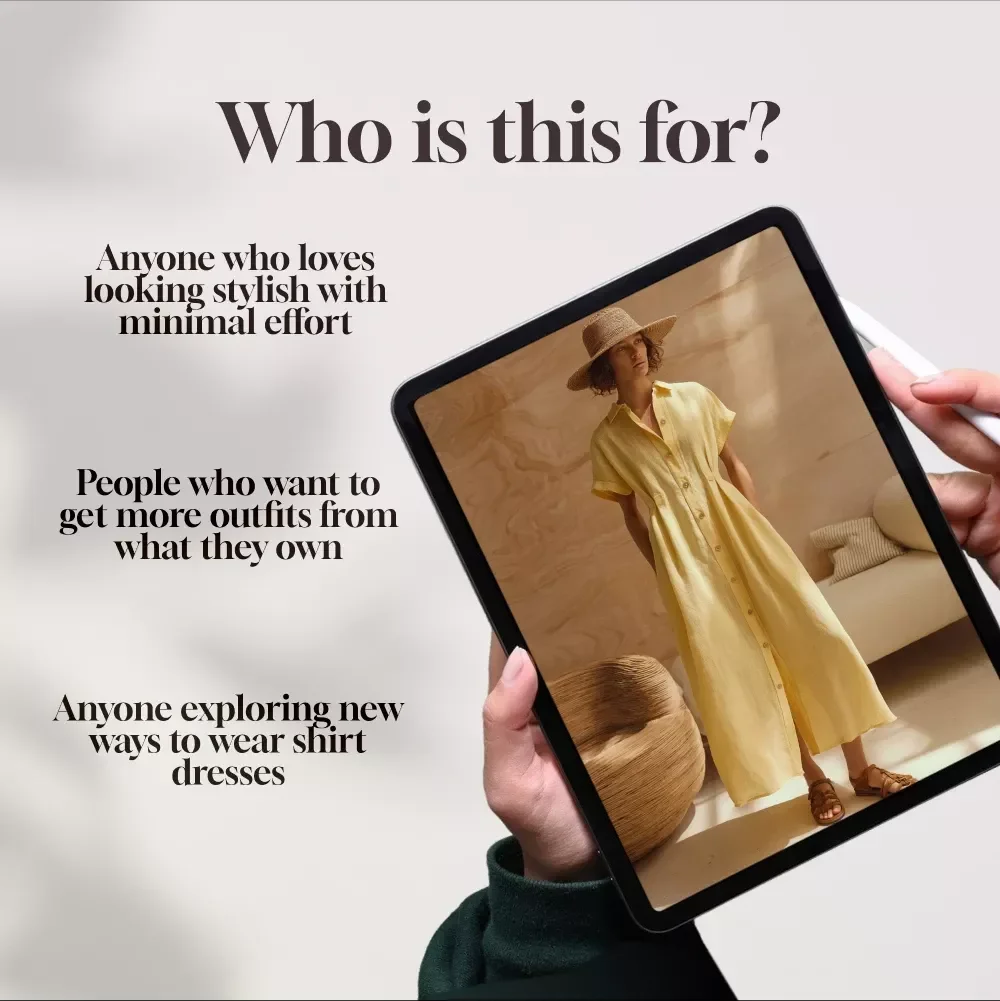 The Ultimate Checklist: How to Style Shirt Dresses Like a Pro | Digital Download Guide for Effortless Chic Outfits