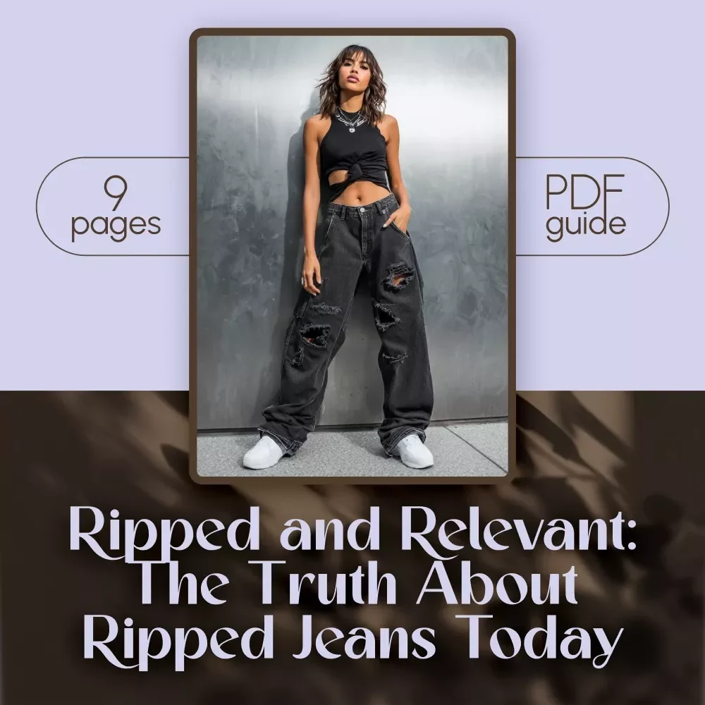 Ripped and Relevant: The Truth About Ripped Jeans Today – Digital Style Guide on Are Ripped Jeans Still in Style, Distressed Denim Trends, and How to Wear Them in 2025