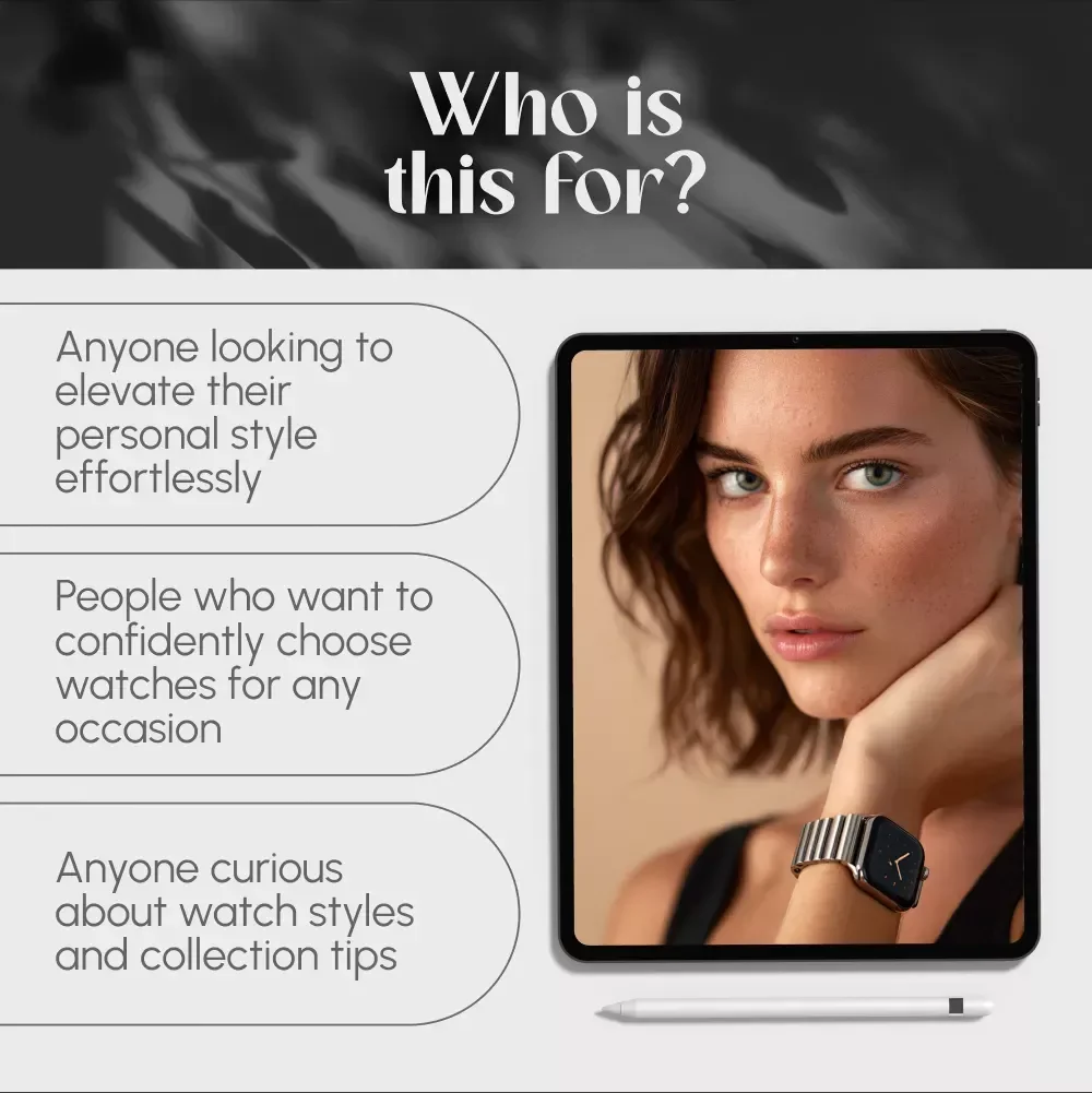 Time Well Styled: A Modern Guide to Watch Looks That Last – Watch Styles, Collection Tips & Style Guide