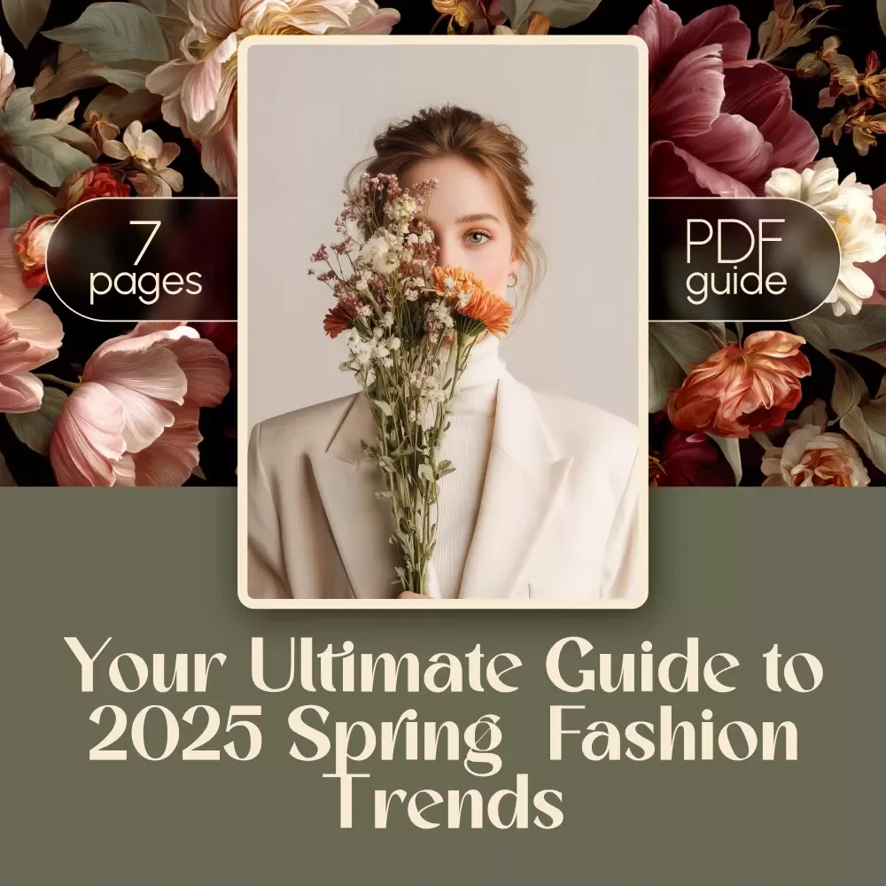 Spring 2025 Fashion Guide eBook | Digital Download | Spring Fashion Trends, Outfit Ideas, Must-Have Accessories | Seasonal Style Checklist