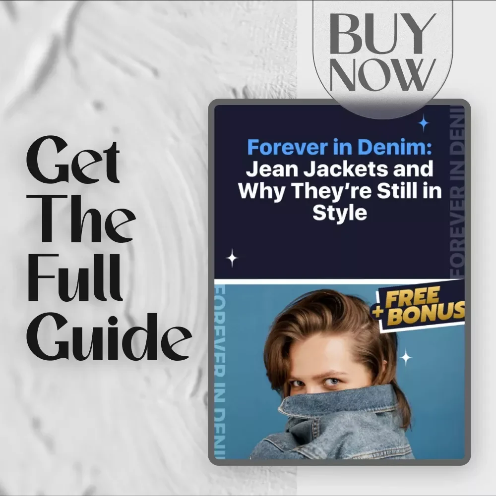 Forever in Denim: Jean Jackets and Why They’re Still in Style | Digital Style Guide for Fashion Lovers & Trendsetters – Are Jean Jackets in Style?