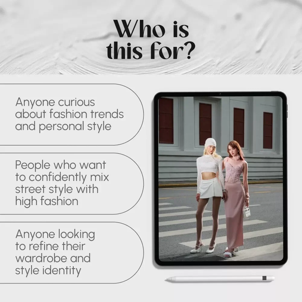 The Real Difference Between Street Style and High Fashion Guide | Street Style vs High Fashion Digital Download for Fashion Enthusiasts