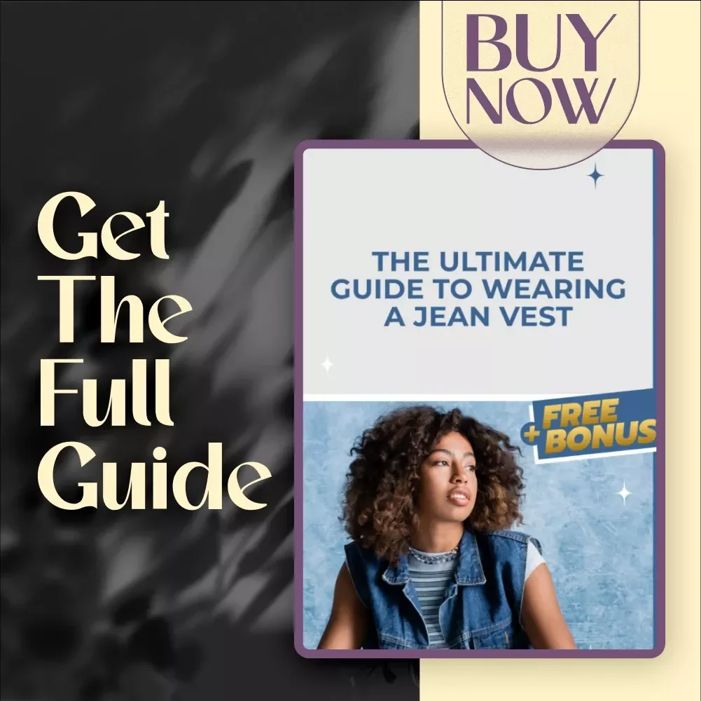 The Ultimate Guide to Wearing a Jean Vest | How to Wear a Jean Vest | Digital Style Guide for Fashion Enthusiasts