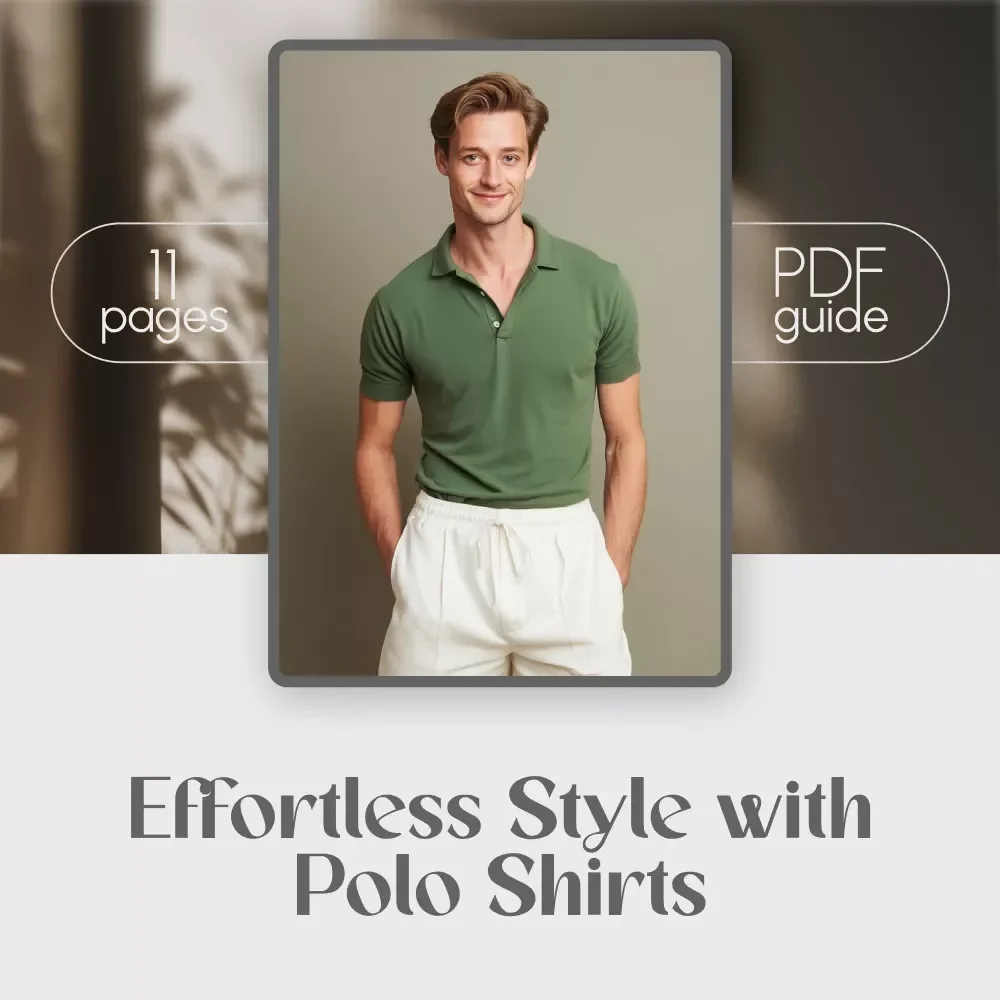 Effortless Style with Polo Shirts | How to Style Polo Shirts | Digital Fashion Guide for Men & Women
