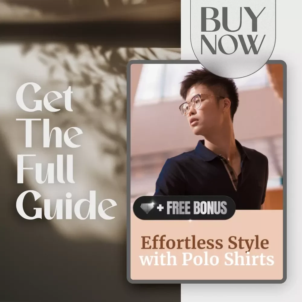 Effortless Style with Polo Shirts | How to Style Polo Shirts | Digital Fashion Guide for Men & Women