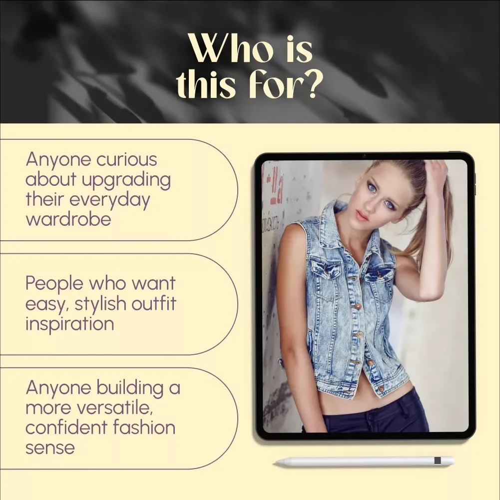 The Ultimate Guide to Wearing a Jean Vest | How to Wear a Jean Vest | Digital Style Guide for Fashion Enthusiasts