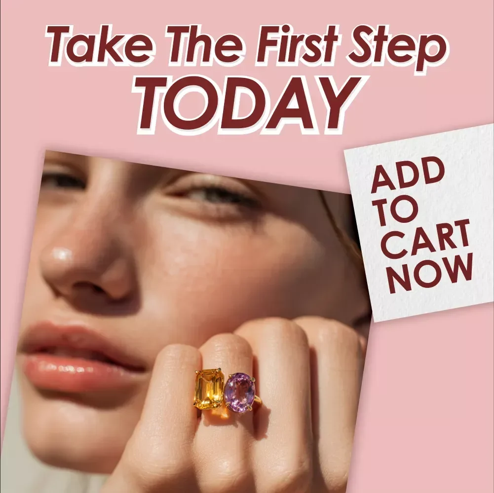 Find Your Perfect Ring Style Checklist | Digital Jewelry Guide for Choosing Ring Styles, Metals, Gemstones & Settings