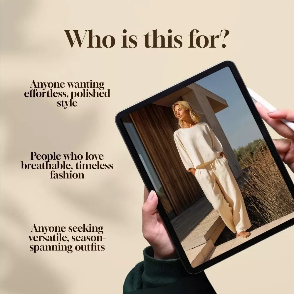 Breezy & Chic: Mastering the Art of Styling Linen Trousers | What to Wear with Linen Trousers Style Guide for Effortless Outfits