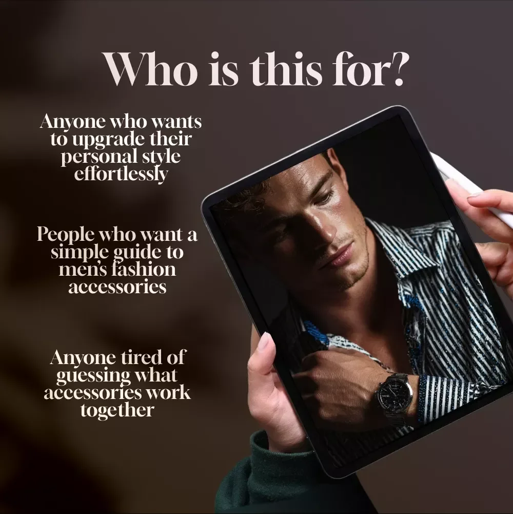 The Ultimate Fashion Accessories Checklist Every Guy Needs – Digital Download | Style Guide & Must-Have Men’s Fashion Accessories for Guys