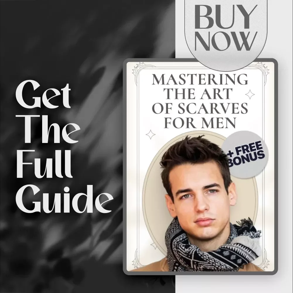 Mastering the Art of Scarves for Men | Stylish How Men Wear Scarves Guide & eBook for Modern Gentlemen