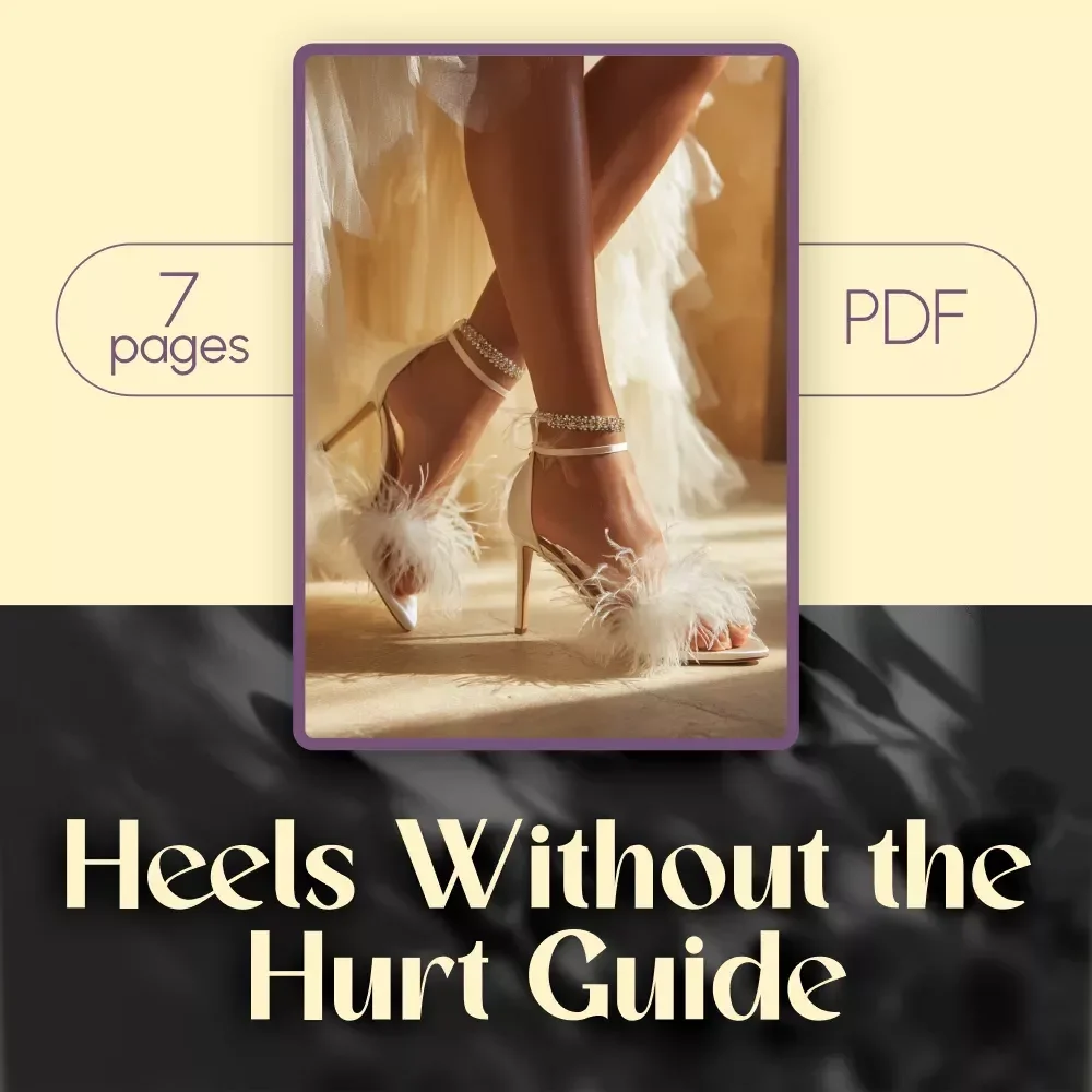 Heels Without the Hurt Guide | How to Wear Heels Without Pain | Digital Download eBook & Comfort Checklist for Women