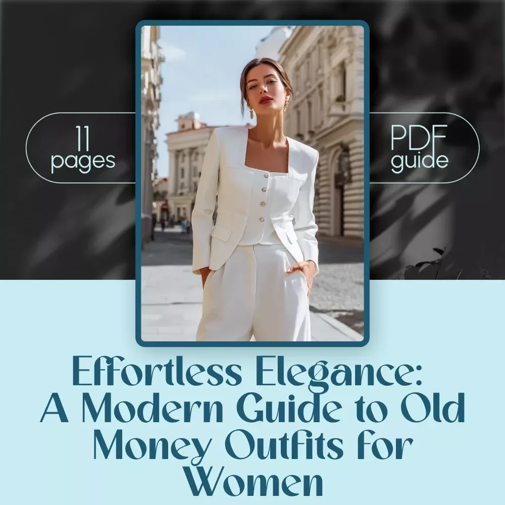 Effortless Elegance: A Modern Guide to Old Money Outfits for Women – Timeless Old Money Outfits Women Style Guide