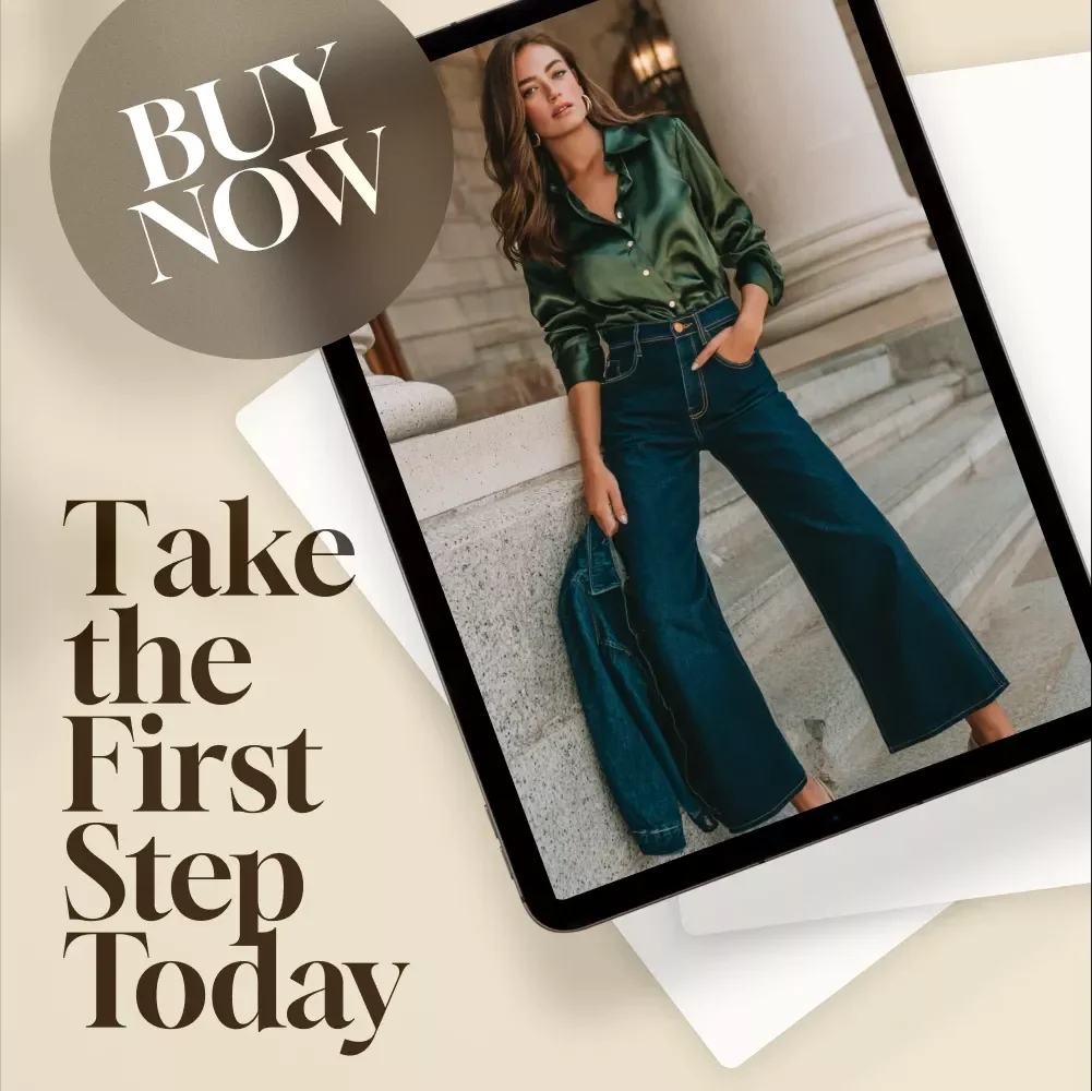 Flare Up Your Style: The Ultimate Flare Jeans Checklist | Digital Download | How to Style Flare Jeans eBook & Fashion Guide