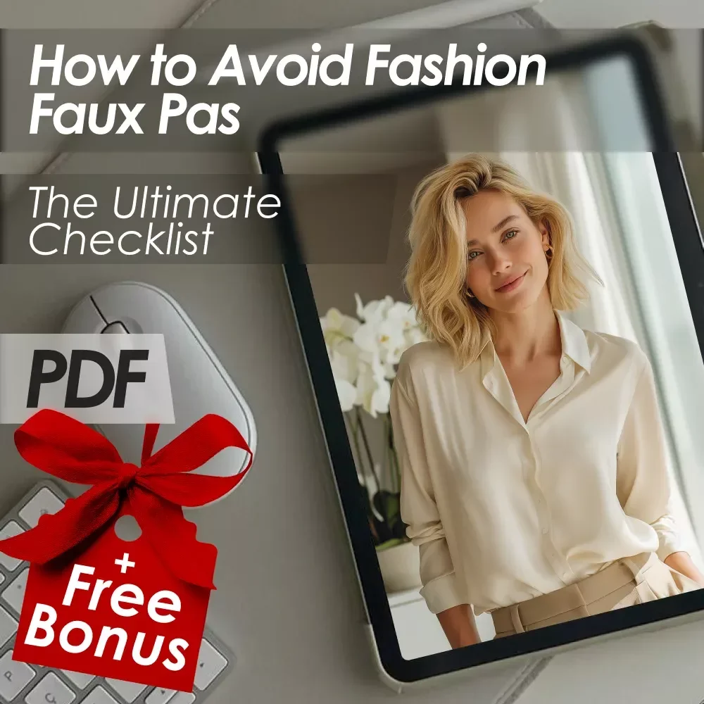 Fashion Faux Pas: The Ultimate Checklist to Save Your Style (and Your Dignity) – Avoid Fashion Mistakes to Avoid Every Time