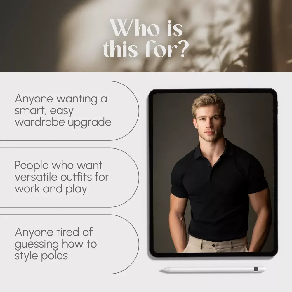 Effortless Style with Polo Shirts | How to Style Polo Shirts | Digital Fashion Guide for Men & Women