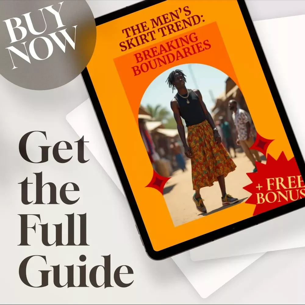 The Men’s Skirt Trend: Breaking Boundaries | Fashion Guide for Modern Men | Do Men Wear Skirts? Styling, History & Confidence Tips